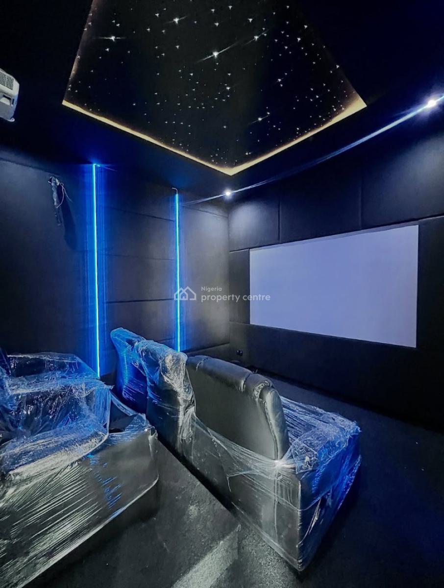 Executive 5-bedrooms Deluxe Fully Detached Duplex with Swimming Pool, Ajah, Lagos, Detached Duplex for Sale