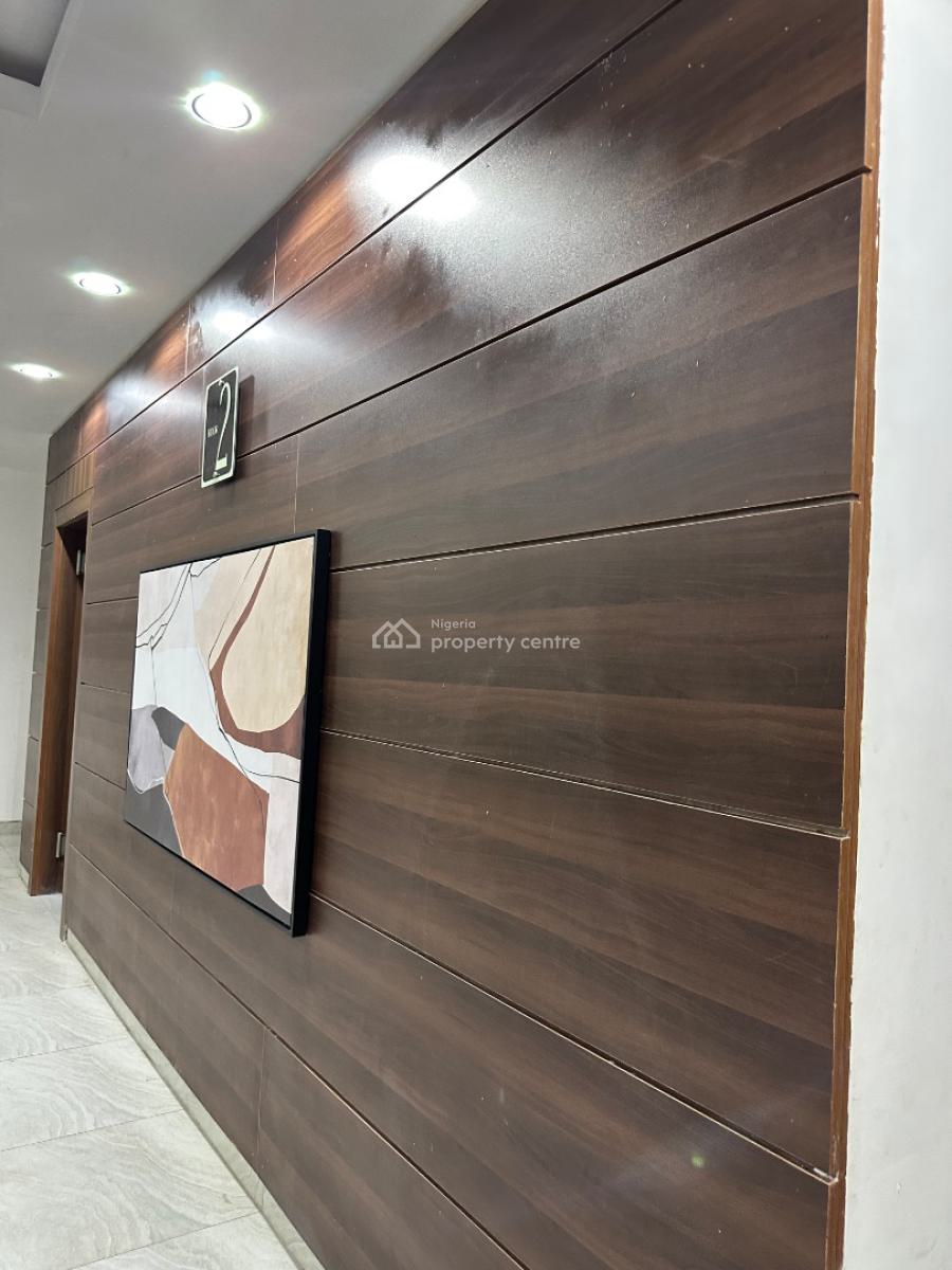 Charming & Fully Serviced 2 Bedroom Apartment, Periwinkle Estate, Lekki Phase 1, Lekki, Lagos, Flat / Apartment for Rent