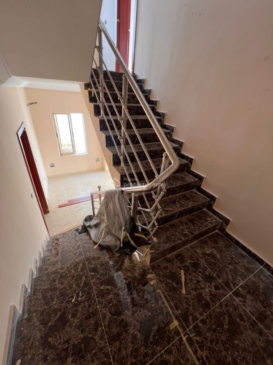 4 Bedroom Terraced Duplex with an Attached Bq, Durumi, Abuja, Terraced Duplex for Sale