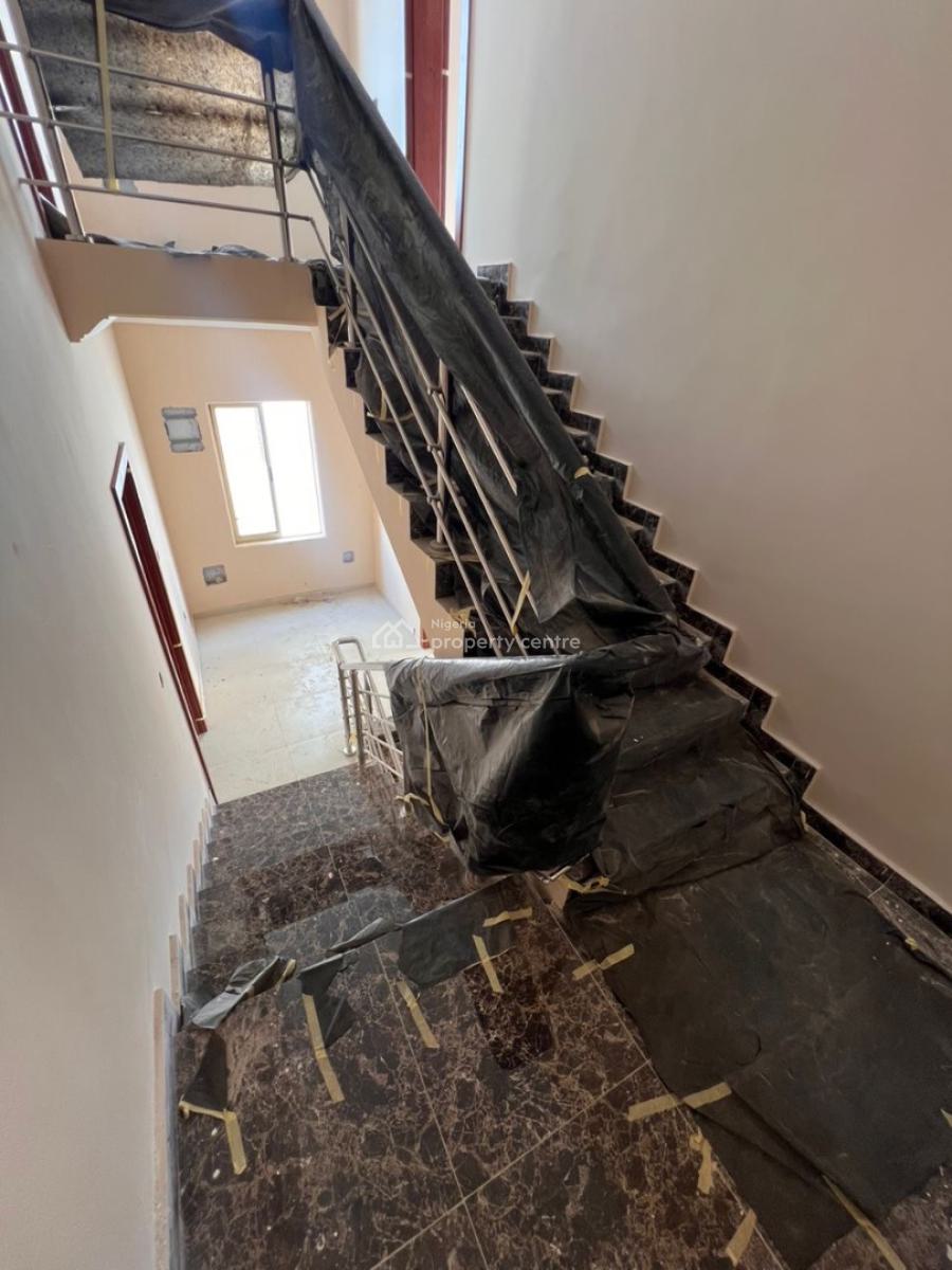 4 Bedroom Terraced Duplex with an Attached Bq, Durumi, Abuja, Terraced Duplex for Sale