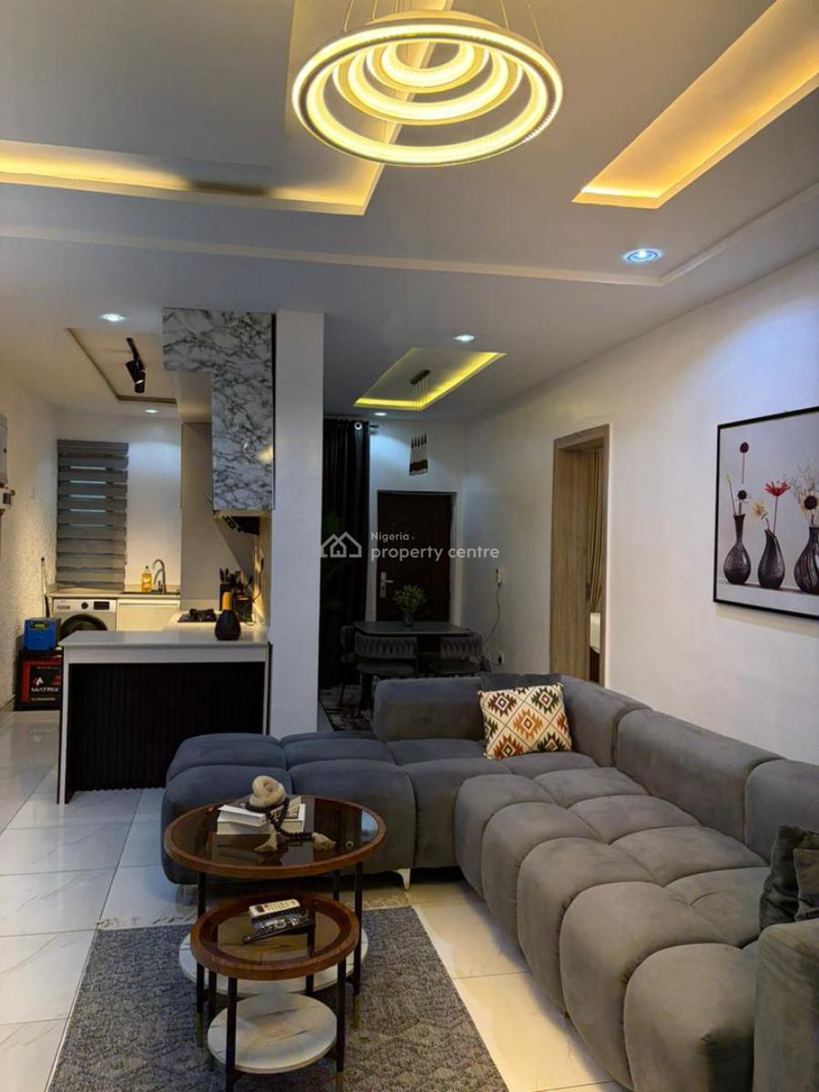 Luxury 2 Bedroom Apartment with Swimming Pool, Ikate, Lekki, Lagos, Flat / Apartment Short Let