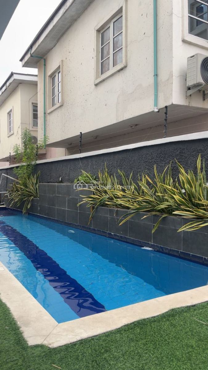 Luxury 2 Bedroom Apartment with Swimming Pool, Ikate, Lekki, Lagos, Flat / Apartment Short Let