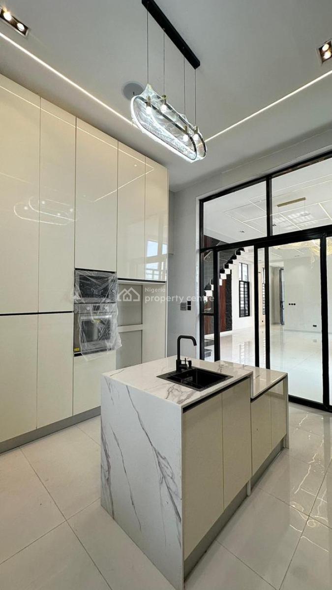 Elegant 5 Bedroom Duplex with a Bq and a Pool, Chevron, Lekki, Lagos, House for Sale