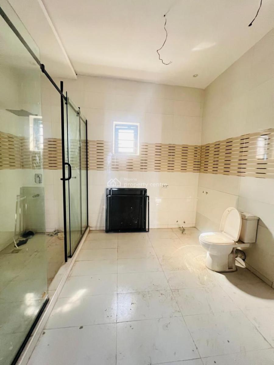 Magnificient 5 Bedroom Detached Duplex + Pool,bq & Open Terrace, Exclusively Built Home + Pool, Bq, Terrace in a Code to Access Estate, Gra Phase 1, Magodo, Lagos, Detached Duplex for Sale