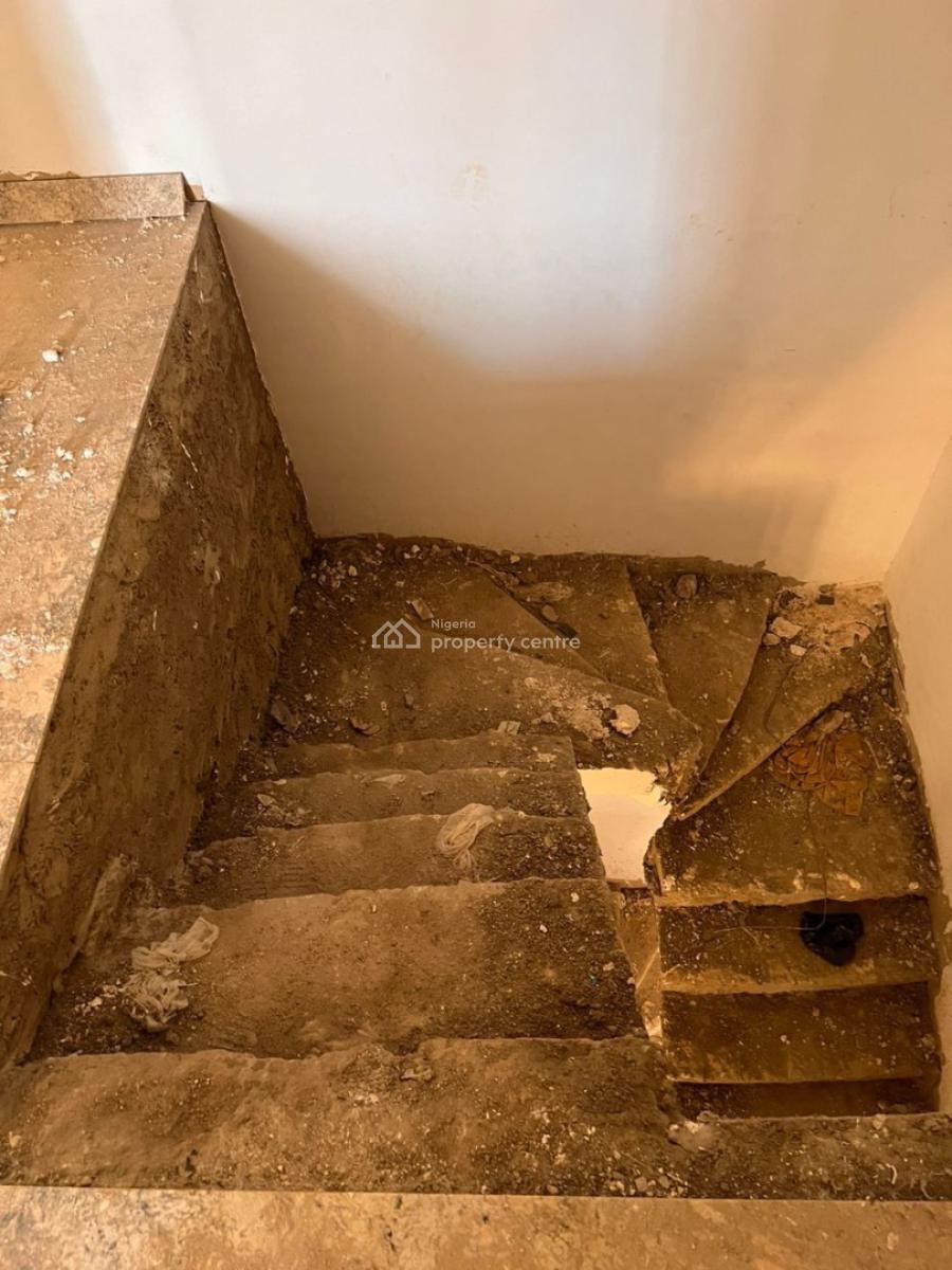 4 Bedroom Terraced Duplex with an Attached Bq, Katampe Extension, Katampe, Abuja, Terraced Duplex for Sale