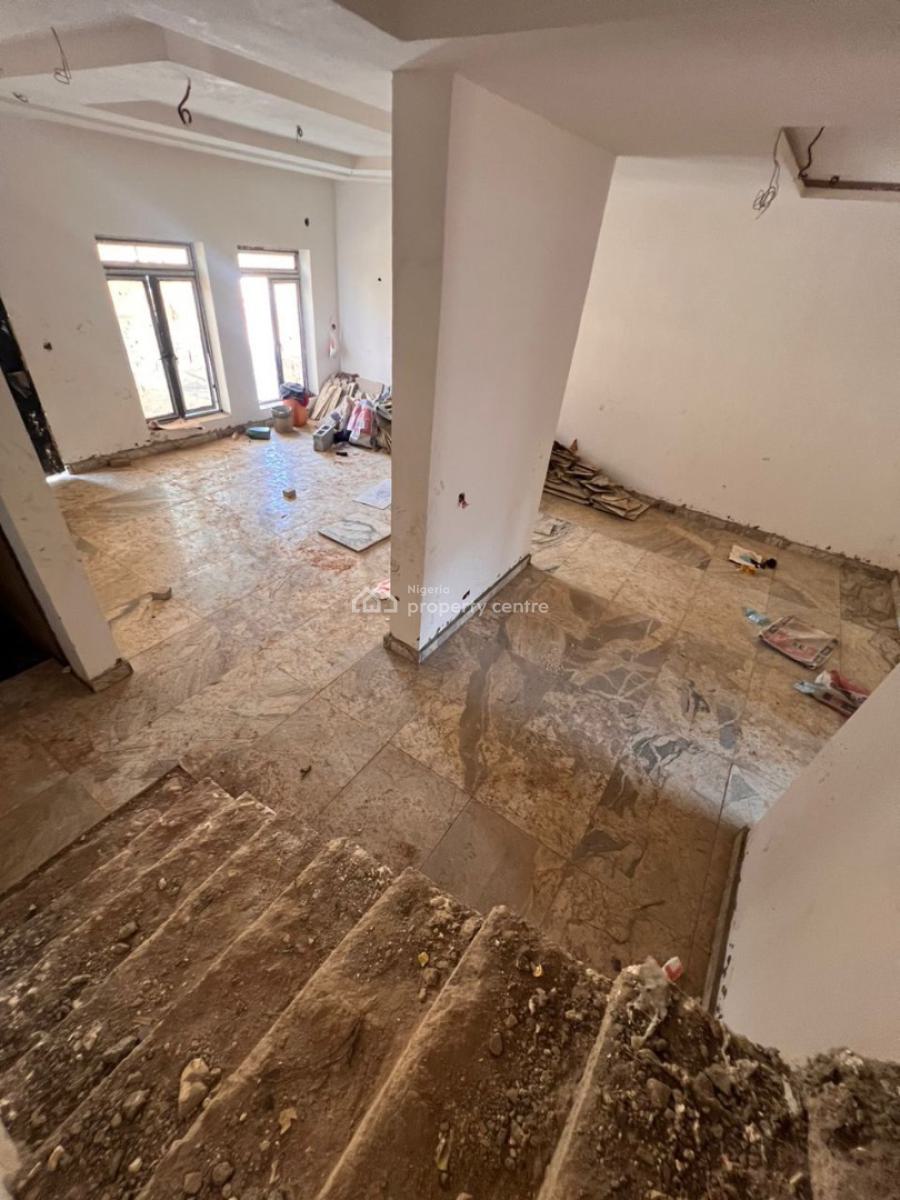 4 Bedroom Terraced Duplex with an Attached Bq, Katampe Extension, Katampe, Abuja, Terraced Duplex for Sale