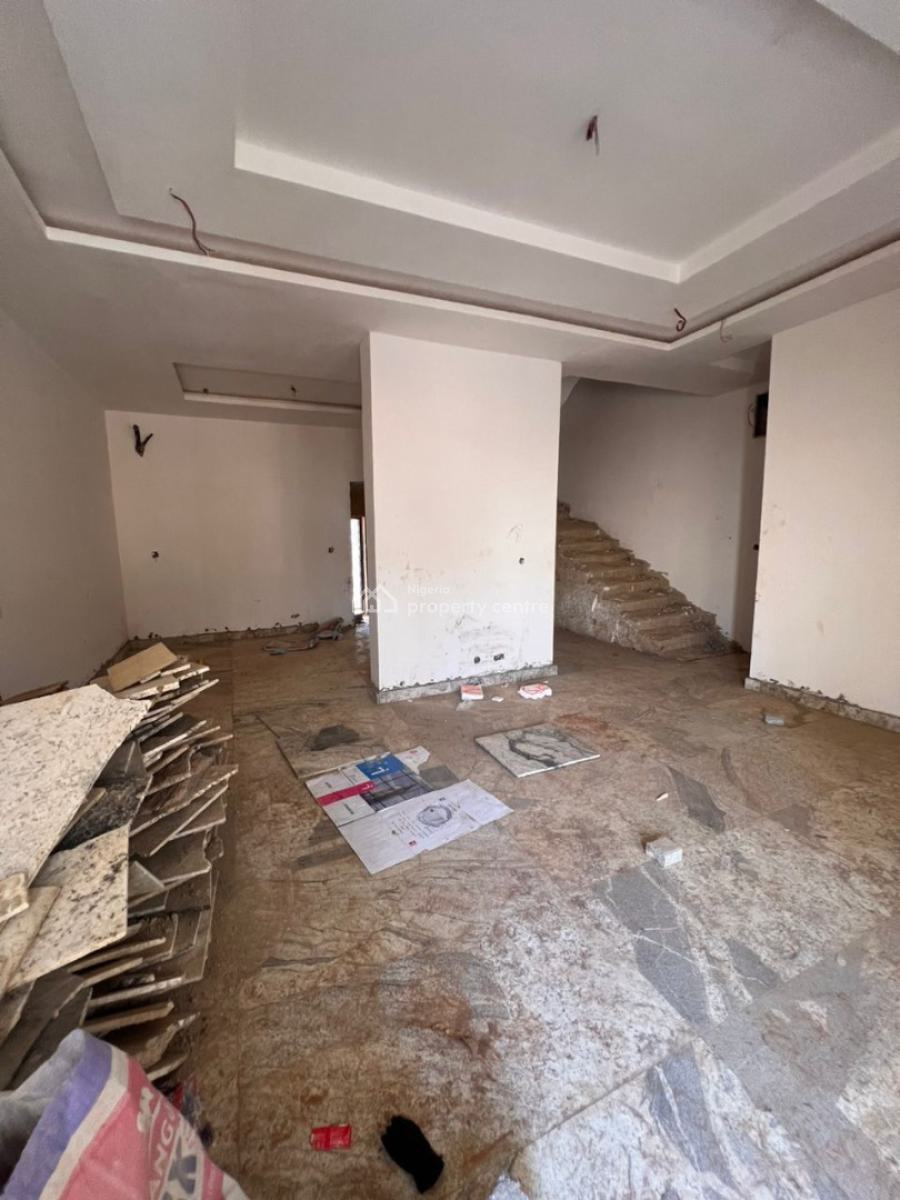 4 Bedroom Terraced Duplex with an Attached Bq, Katampe Extension, Katampe, Abuja, Terraced Duplex for Sale