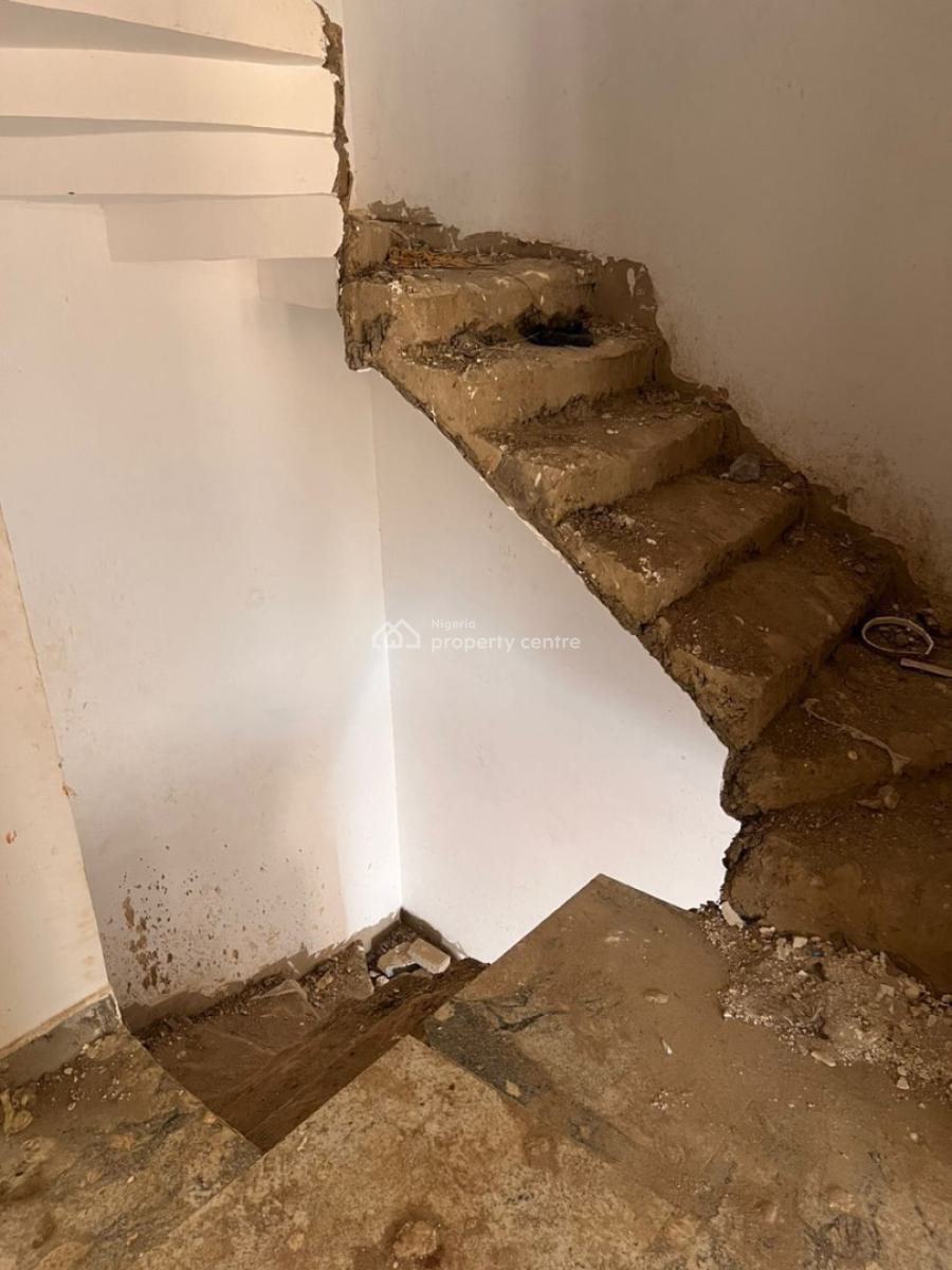 4 Bedroom Terraced Duplex with an Attached Bq, Katampe Extension, Katampe, Abuja, Terraced Duplex for Sale