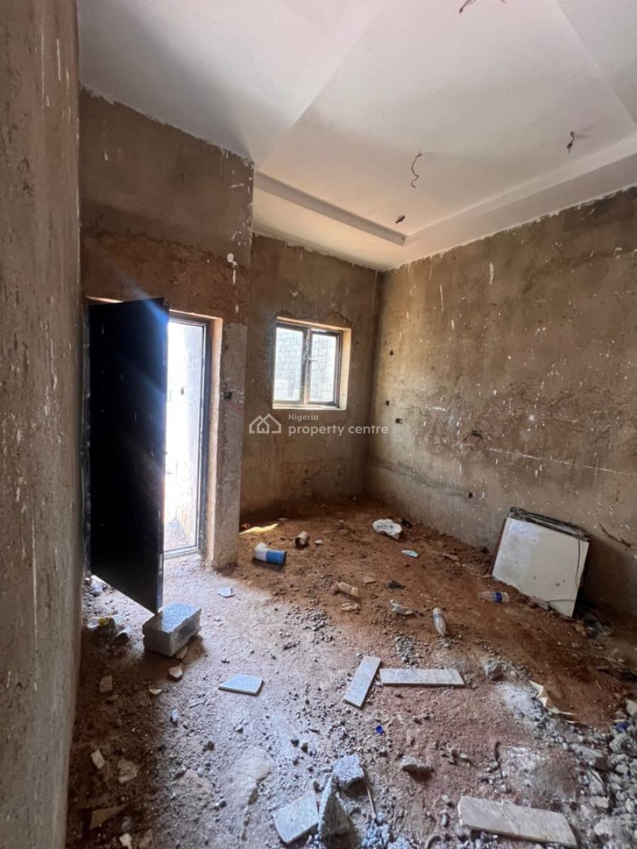 4 Bedroom Terraced Duplex with an Attached Bq, Katampe Extension, Katampe, Abuja, Terraced Duplex for Sale