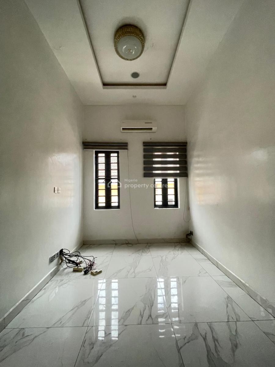 Exquisite 4 Bedroom Duplex with a Bq in a Call to Access Estate, Chevron, Lekki, Lagos, House for Sale
