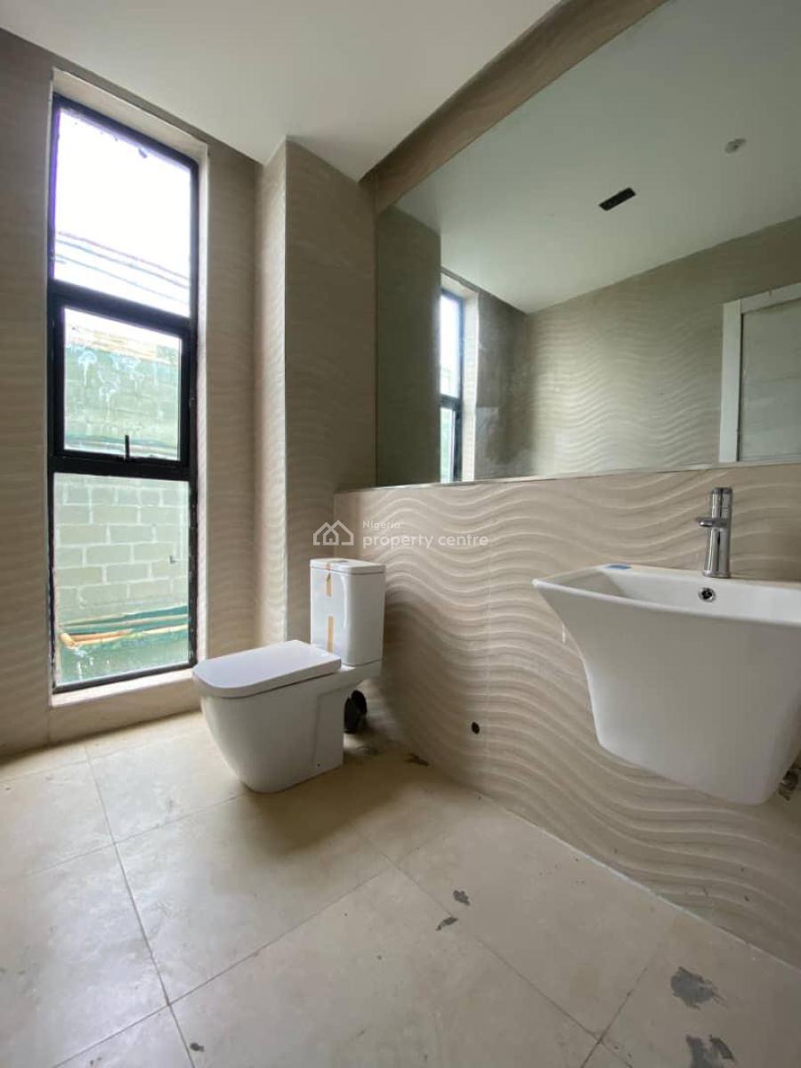 Beautiful 5 Bedroom Duplex with a Bq, Osapa, Lekki, Lagos, House for Sale