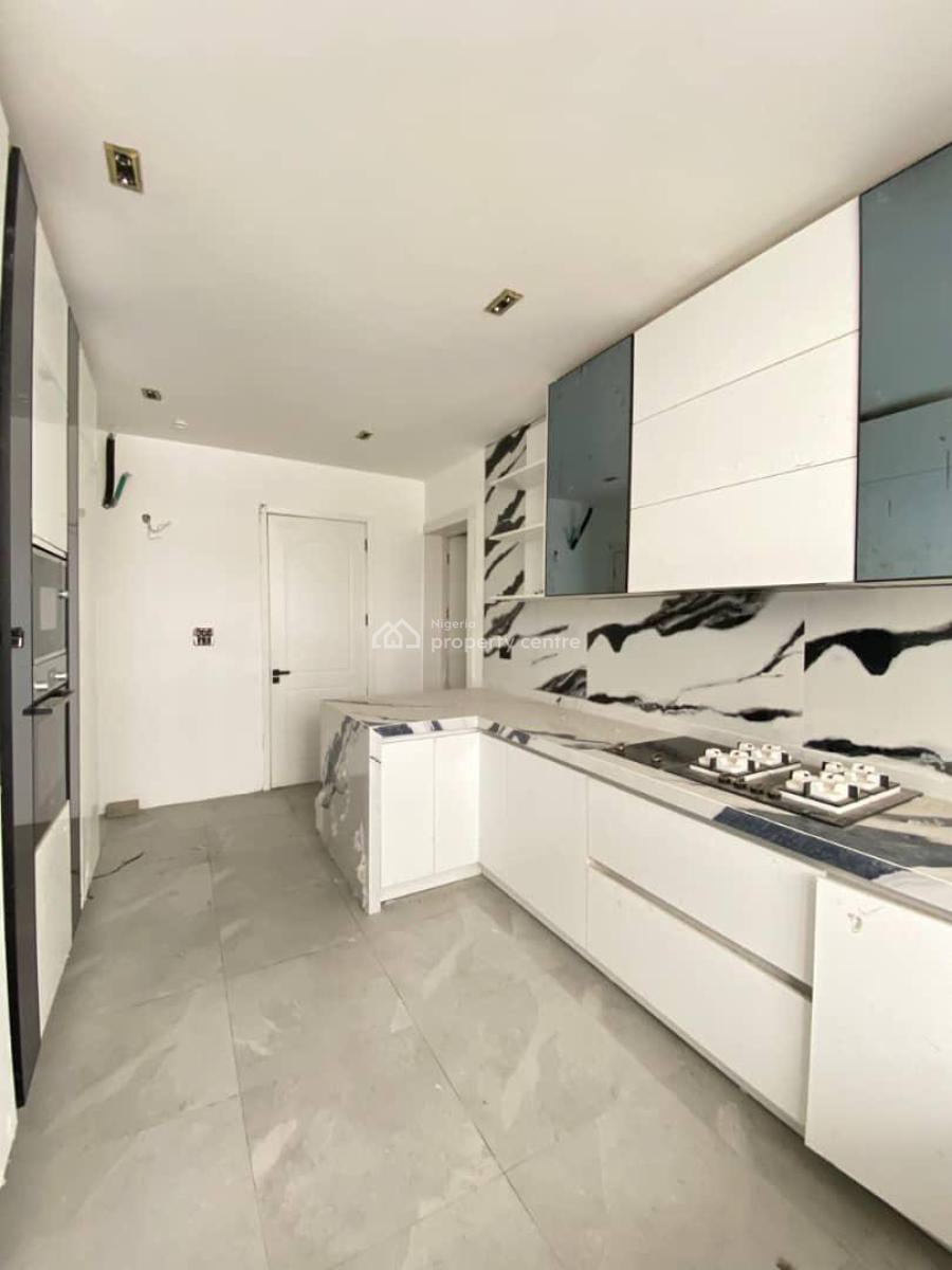 Beautiful 5 Bedroom Duplex with a Bq, Osapa, Lekki, Lagos, House for Sale