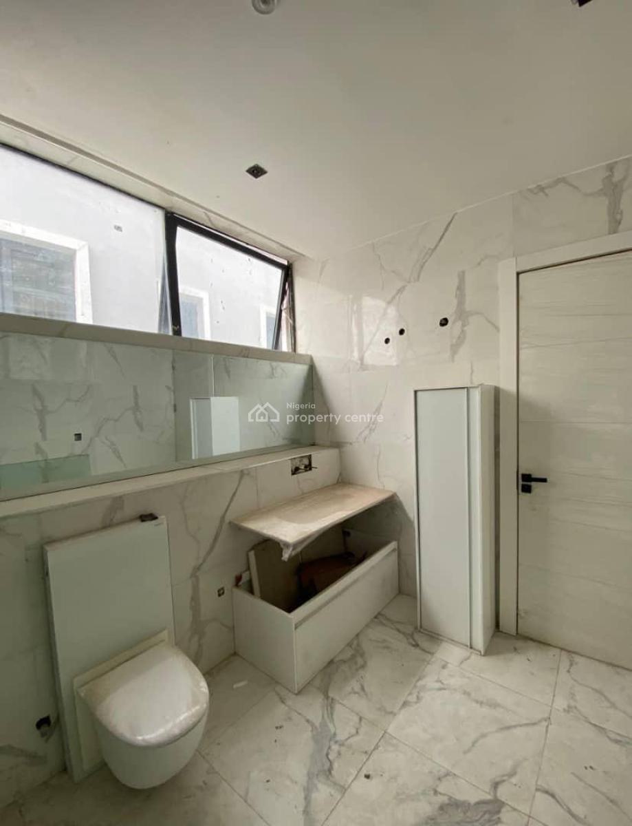 Beautiful 5 Bedroom Duplex with a Bq, Osapa, Lekki, Lagos, House for Sale