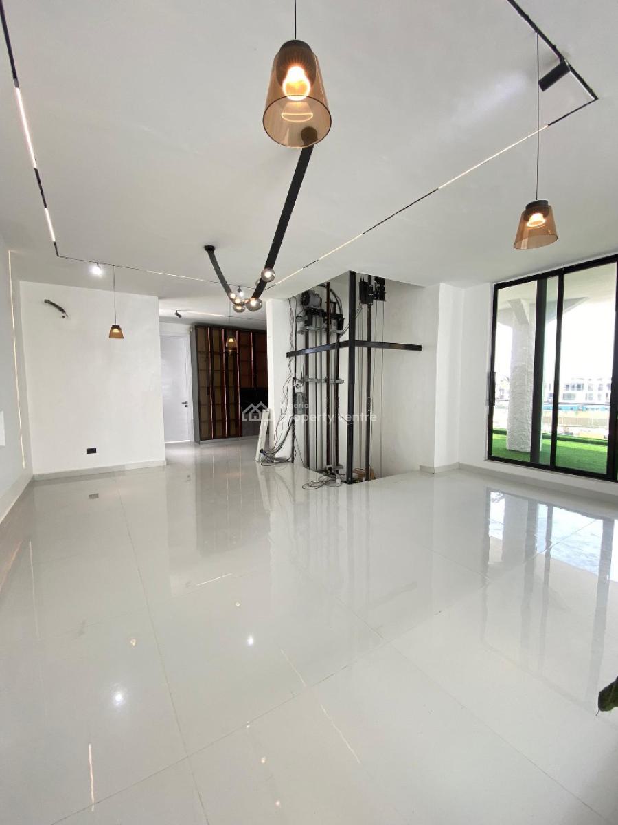 Gigantic 5 Bedroom Duplex with a Bq,cinema,pool, Osapa, Lekki, Lagos, House for Sale