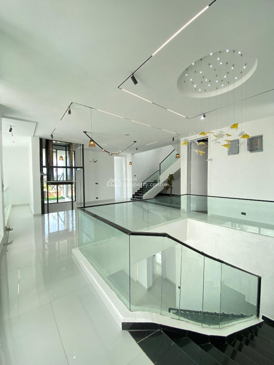 Gigantic 5 Bedroom Duplex with a Bq,cinema,pool, Osapa, Lekki, Lagos, House for Sale