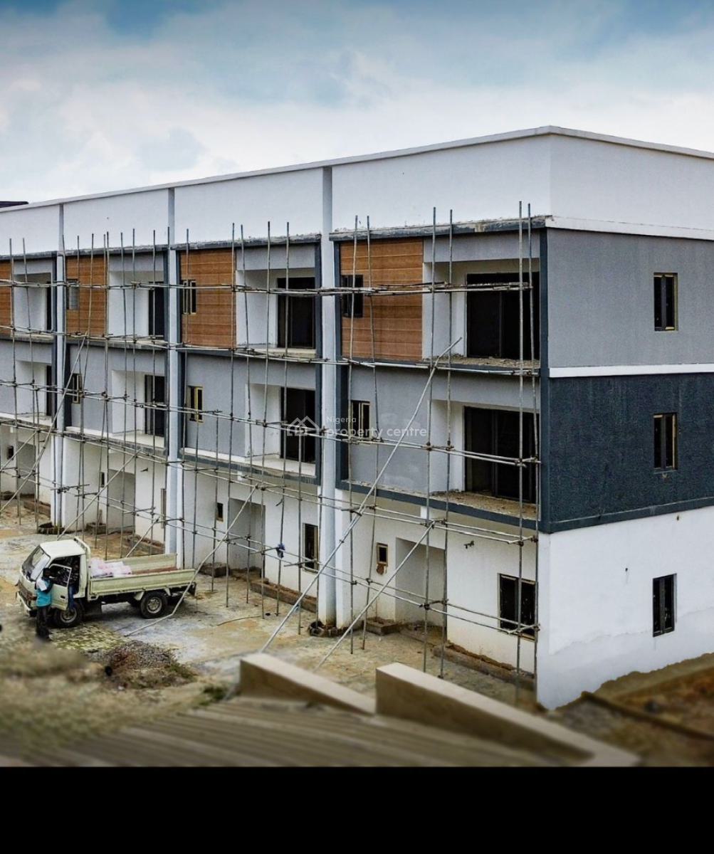 4 Bedroom Terraced Duplex with an Attached Bq, Katampe Extension, Katampe, Abuja, Terraced Duplex for Sale