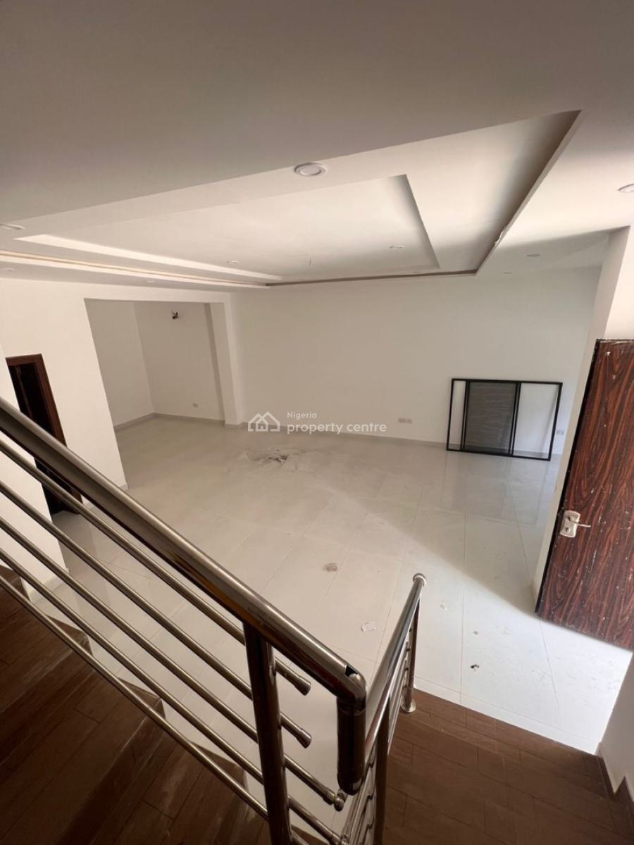 4 Bedroom Terraced Duplex with an Attached Bq, Katampe Extension, Katampe, Abuja, Terraced Duplex for Sale