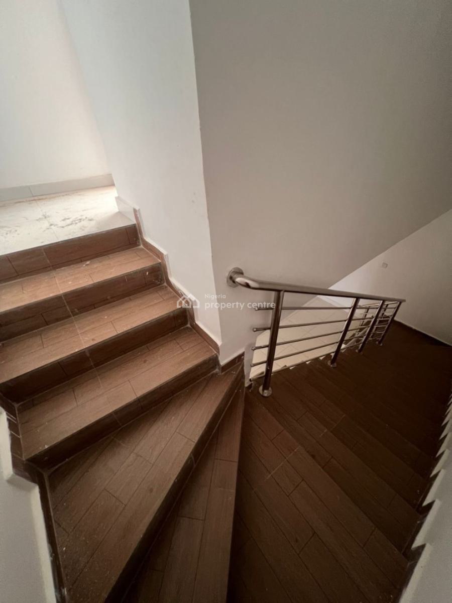 4 Bedroom Terraced Duplex with an Attached Bq, Katampe Extension, Katampe, Abuja, Terraced Duplex for Sale