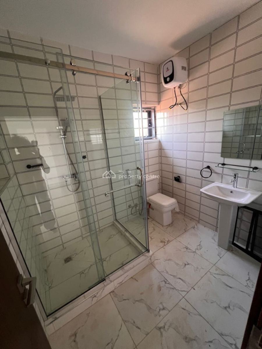 4 Bedroom Terraced Duplex with an Attached Bq, Katampe Extension, Katampe, Abuja, Terraced Duplex for Sale