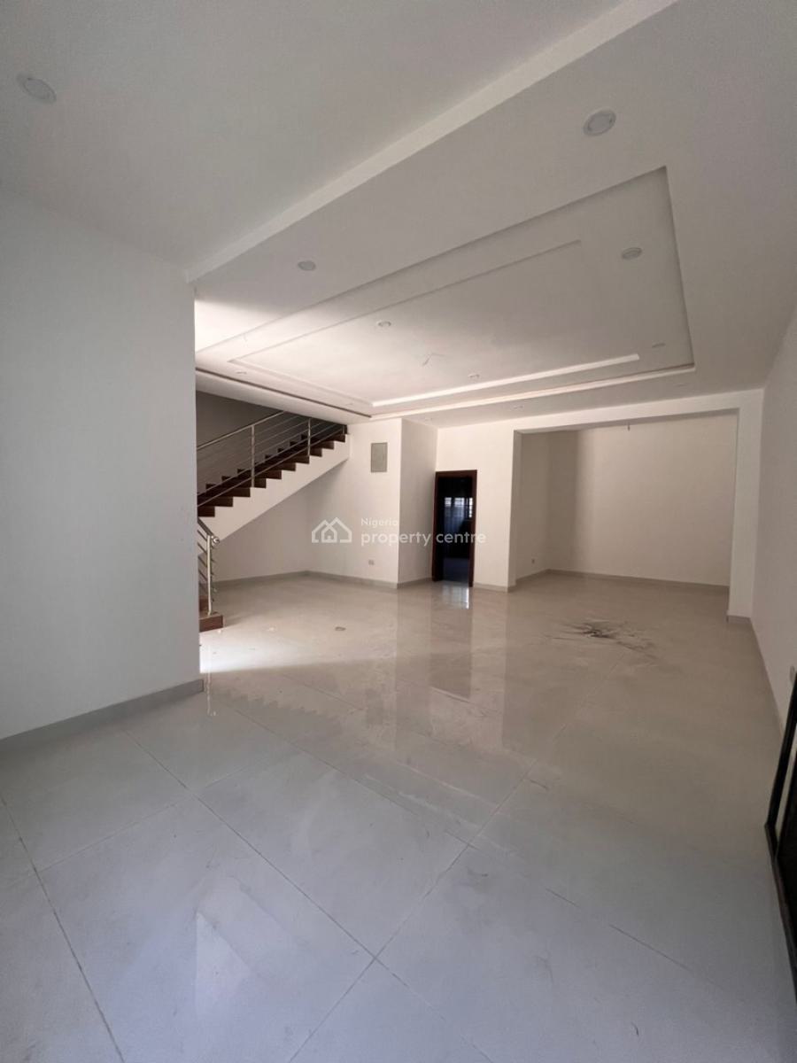 4 Bedroom Terraced Duplex with an Attached Bq, Katampe Extension, Katampe, Abuja, Terraced Duplex for Sale