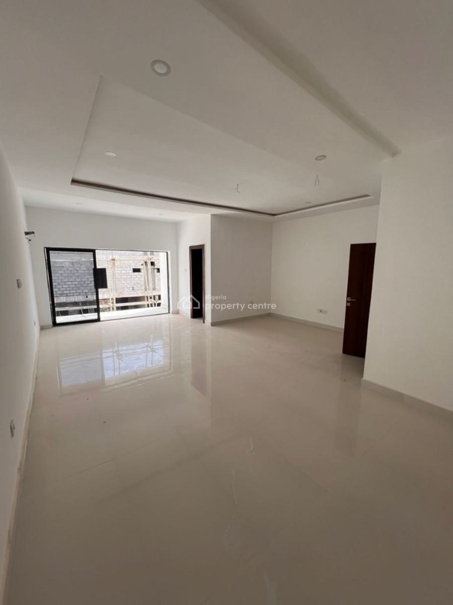 4 Bedroom Terraced Duplex with an Attached Bq, Katampe Extension, Katampe, Abuja, Terraced Duplex for Sale