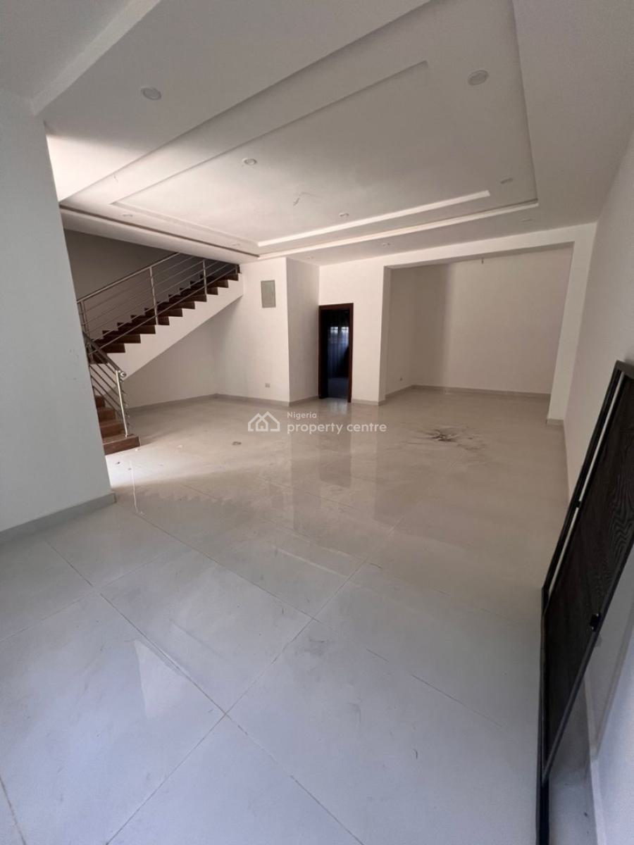 4 Bedroom Terraced Duplex with an Attached Bq, Katampe Extension, Katampe, Abuja, Terraced Duplex for Sale