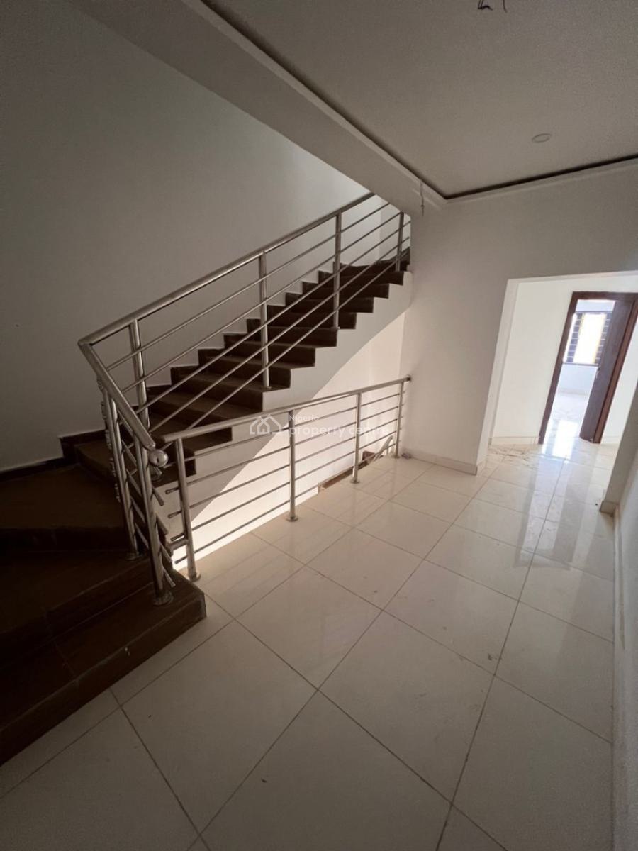 4 Bedroom Terraced Duplex with an Attached Bq, Katampe Extension, Katampe, Abuja, Terraced Duplex for Sale