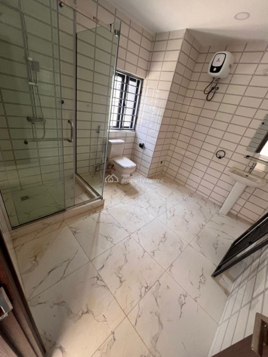 4 Bedroom Terraced Duplex with an Attached Bq, Katampe Extension, Katampe, Abuja, Terraced Duplex for Sale