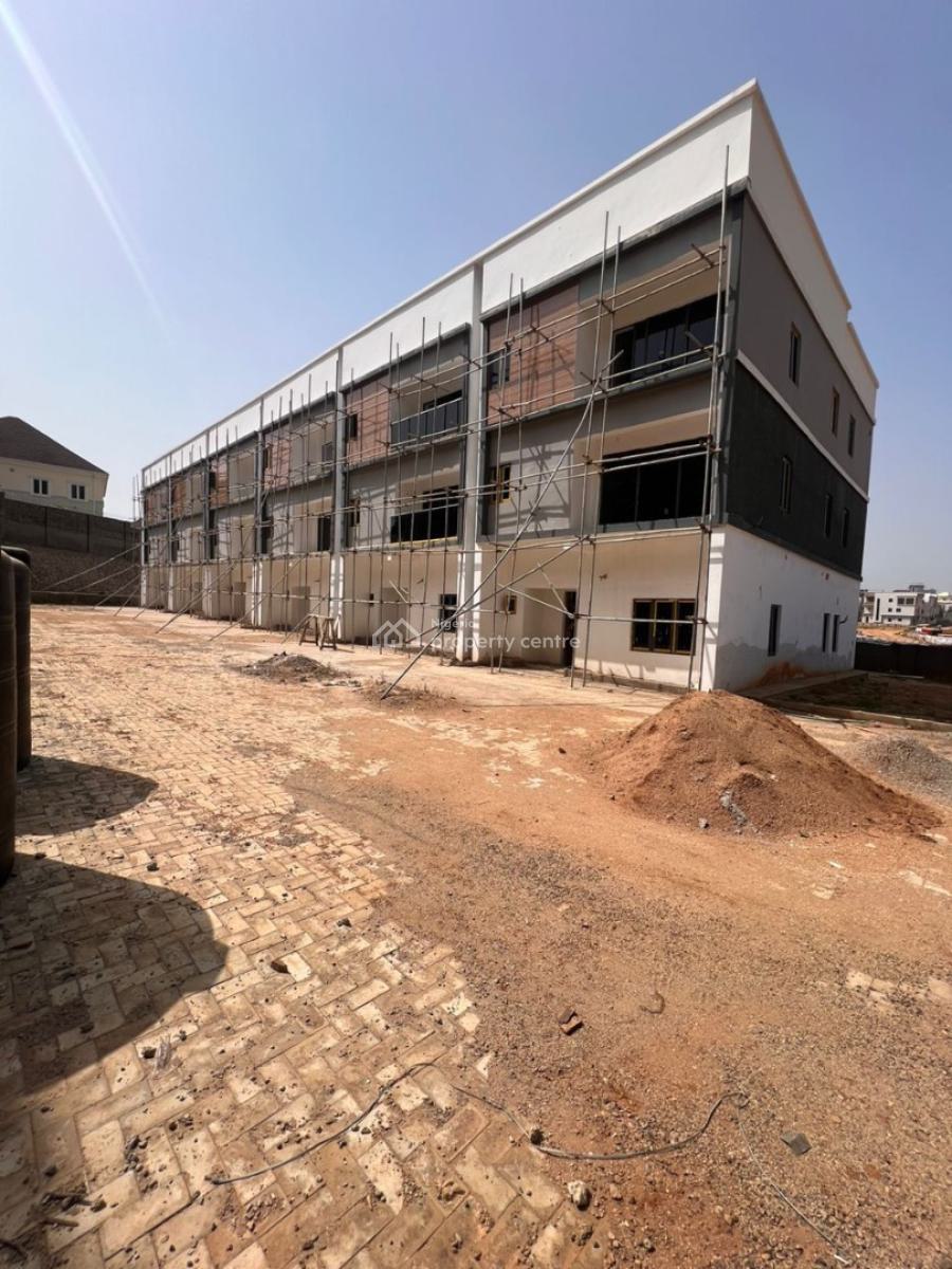 4 Bedroom Terraced Duplex with an Attached Bq, Katampe Extension, Katampe, Abuja, Terraced Duplex for Sale