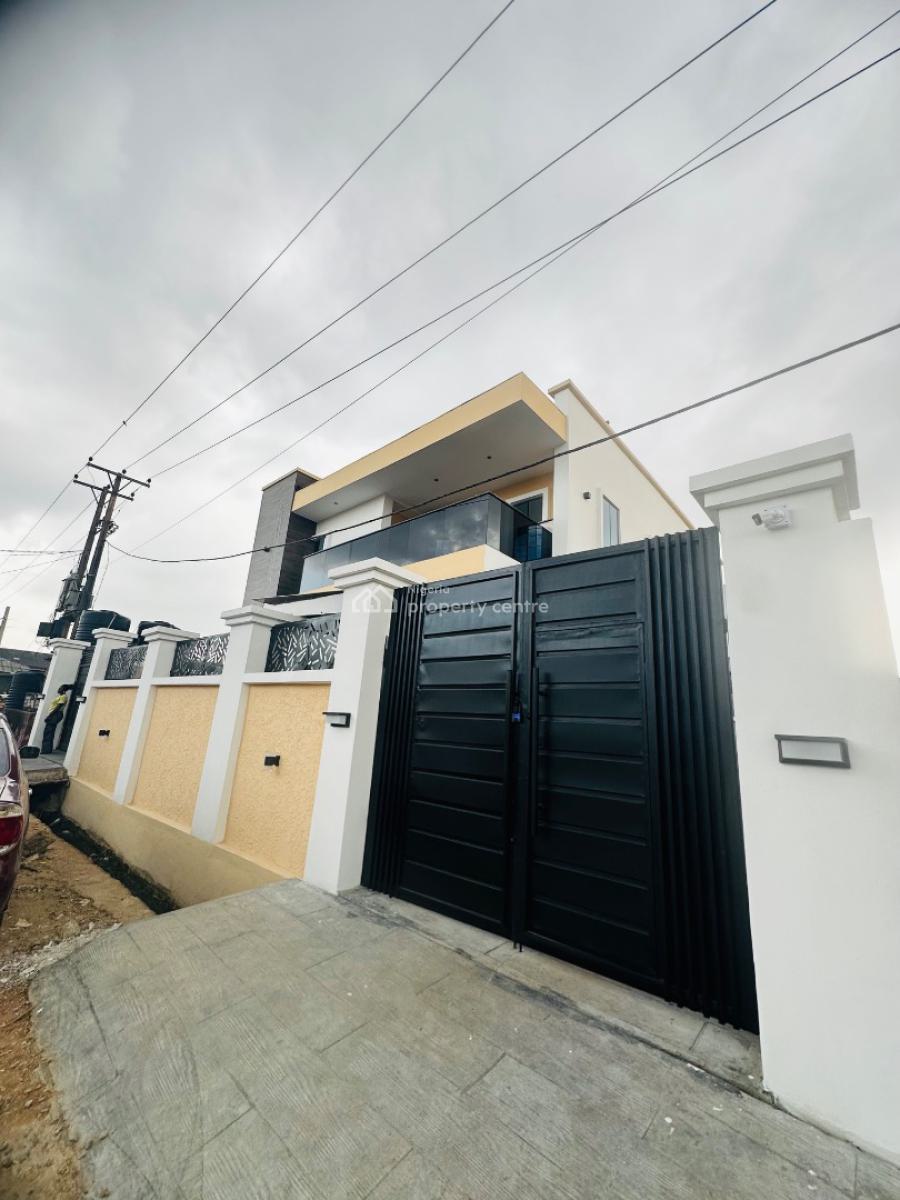 Newly Built 4 Bedroom Fully Detached Duplex with Bq, Ogba, Ikeja, Lagos, Detached Duplex for Sale