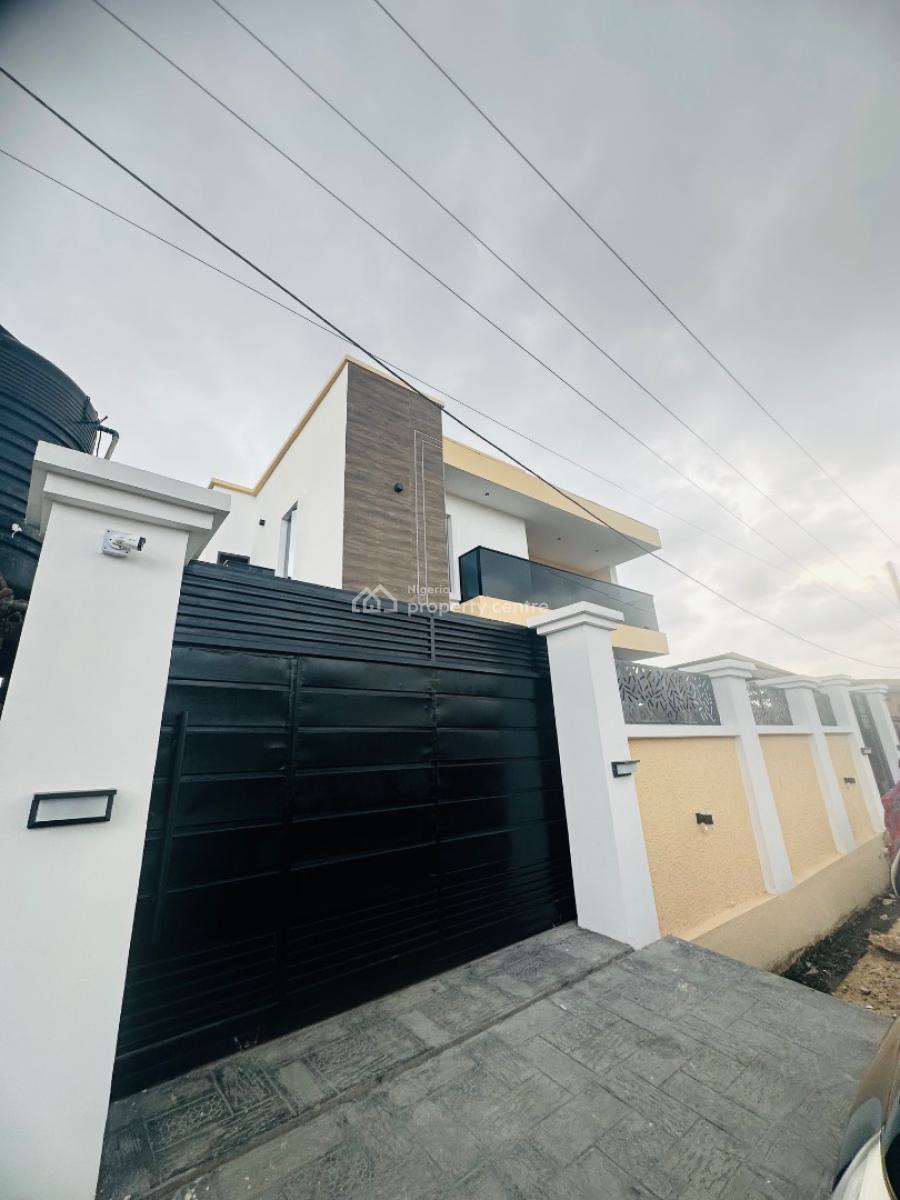 Newly Built 4 Bedroom Fully Detached Duplex with Bq, Ogba, Ikeja, Lagos, Detached Duplex for Sale