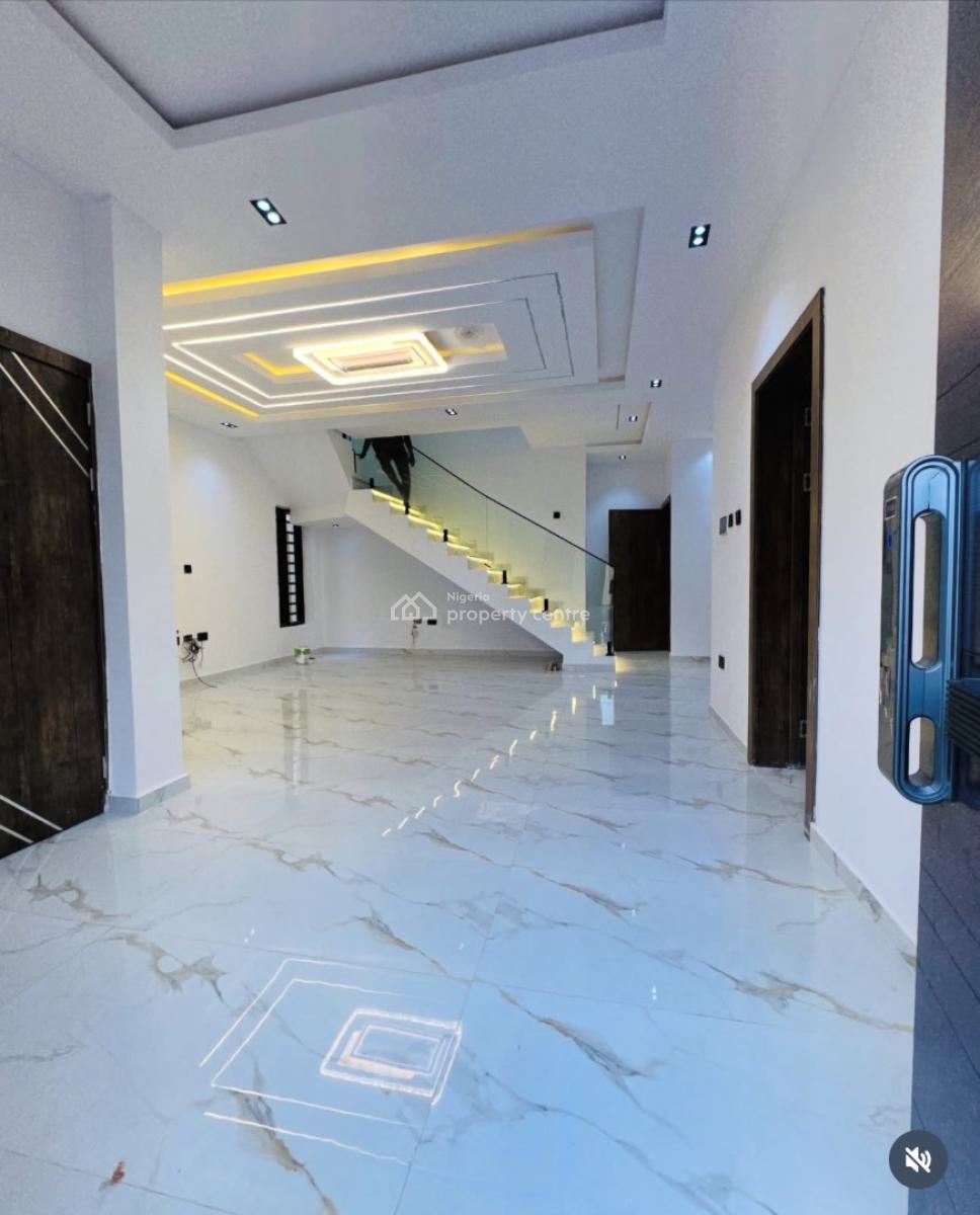 Newly Built 4 Bedroom Fully Detached Duplex with Bq, Ogba, Ikeja, Lagos, Detached Duplex for Sale