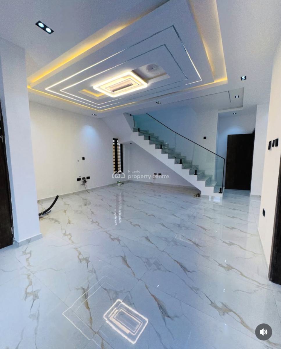 Newly Built 4 Bedroom Fully Detached Duplex with Bq, Ogba, Ikeja, Lagos, Detached Duplex for Sale