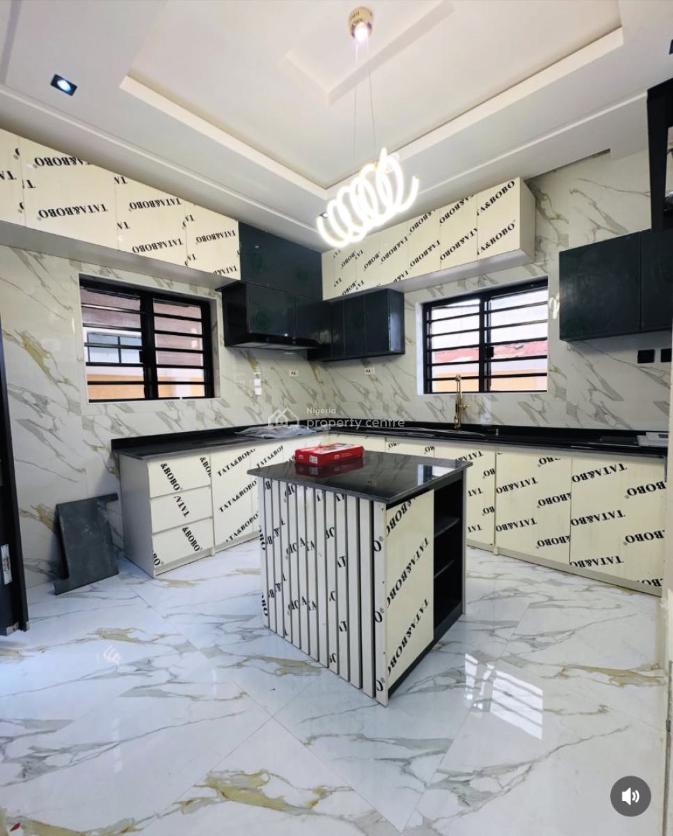 Newly Built 4 Bedroom Fully Detached Duplex with Bq, Ogba, Ikeja, Lagos, Detached Duplex for Sale