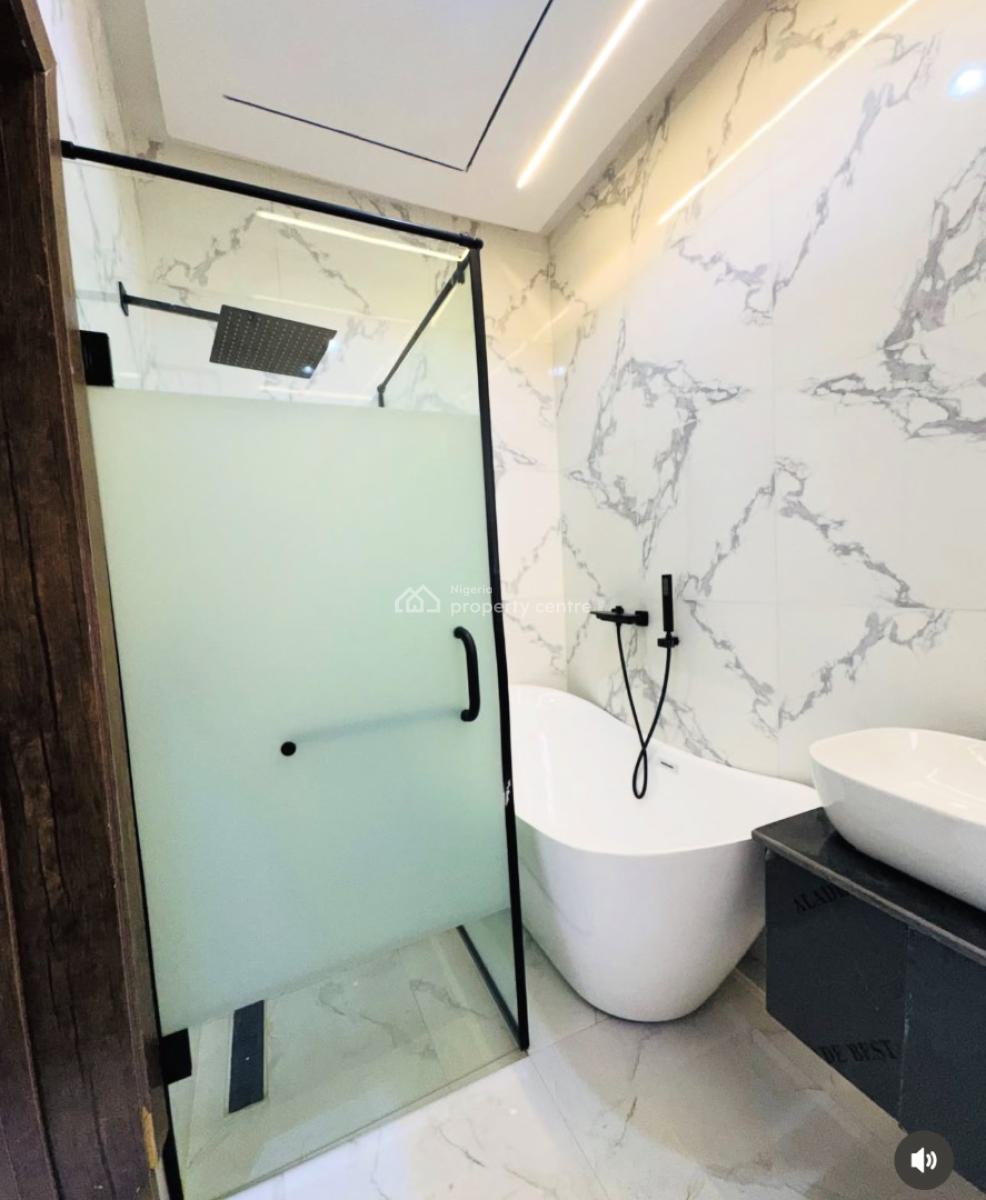 Newly Built 4 Bedroom Fully Detached Duplex with Bq, Ogba, Ikeja, Lagos, Detached Duplex for Sale