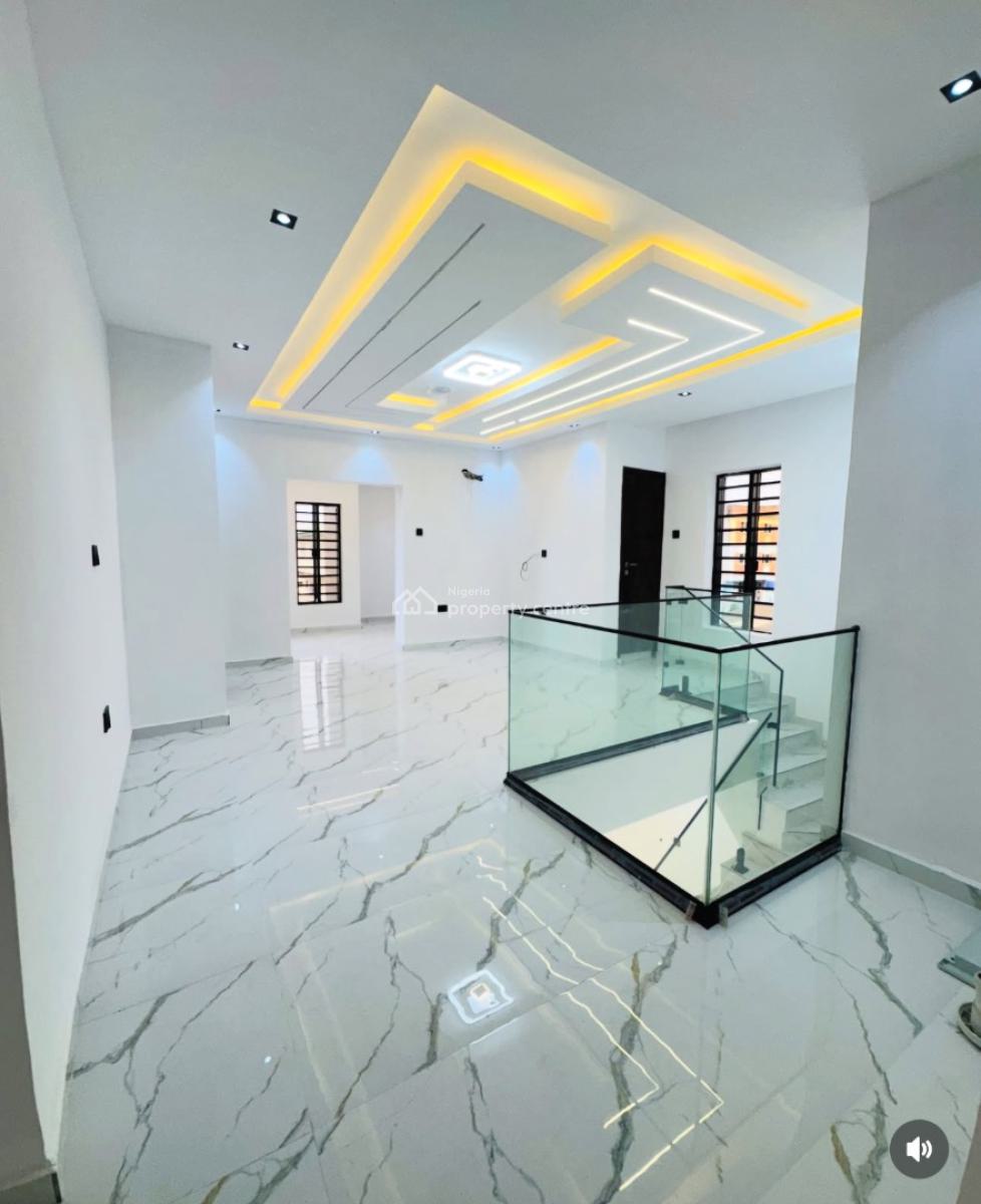 Newly Built 4 Bedroom Fully Detached Duplex with Bq, Ogba, Ikeja, Lagos, Detached Duplex for Sale