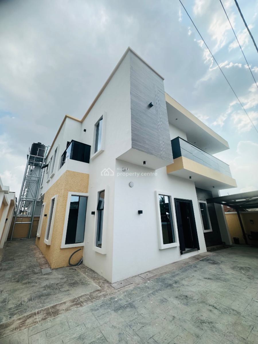 Newly Built 4 Bedroom Fully Detached Duplex with Bq, Ogba, Ikeja, Lagos, Detached Duplex for Sale