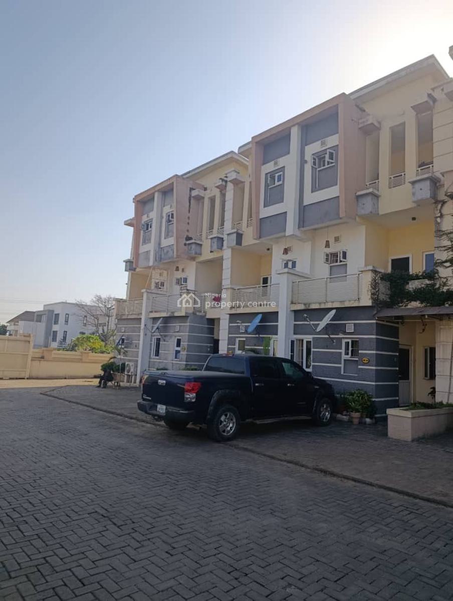 Spacious  4 Bedroom Fully Furnished Terrace Duplex with a Bq, Katampe Extension, Katampe Extension, Katampe, Abuja, Terraced Duplex for Rent