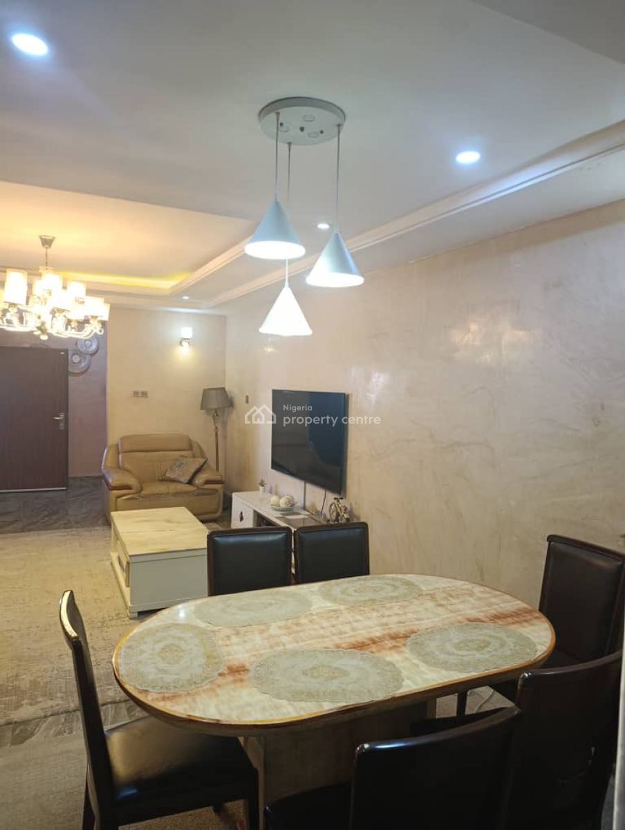 Spacious  4 Bedroom Fully Furnished Terrace Duplex with a Bq, Katampe Extension, Katampe Extension, Katampe, Abuja, Terraced Duplex for Rent