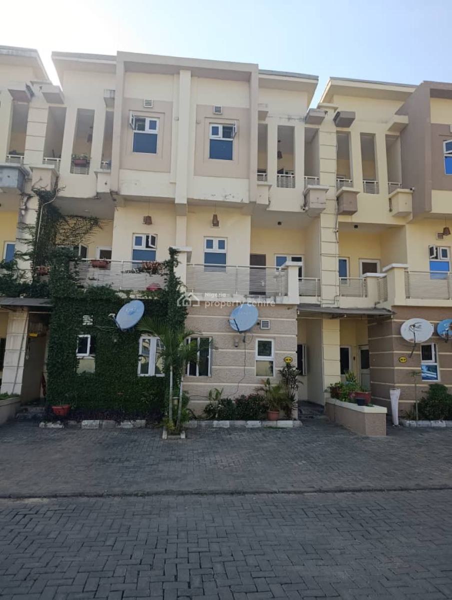Spacious  4 Bedroom Fully Furnished Terrace Duplex with a Bq, Katampe Extension, Katampe Extension, Katampe, Abuja, Terraced Duplex for Rent