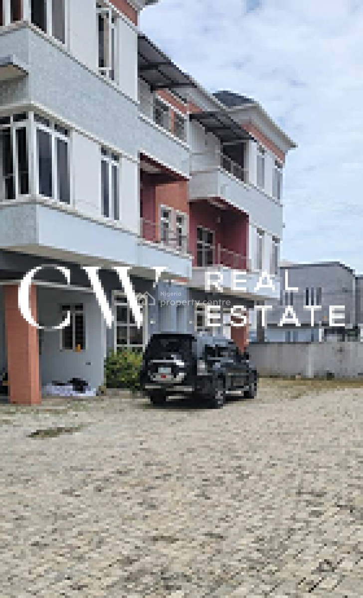 4-bedroom Terrace Duplex, Ikota, Lekki, Lagos, Terraced Duplex for Sale
