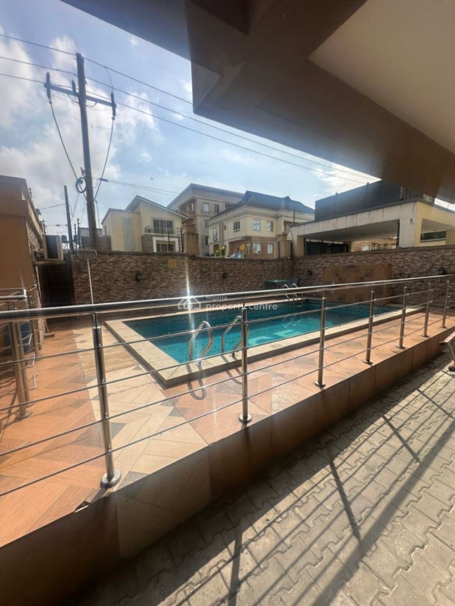 Luxury 3bedrooms Apartments with a Bq, Oniru, Victoria Island (vi), Lagos, Flat / Apartment for Rent
