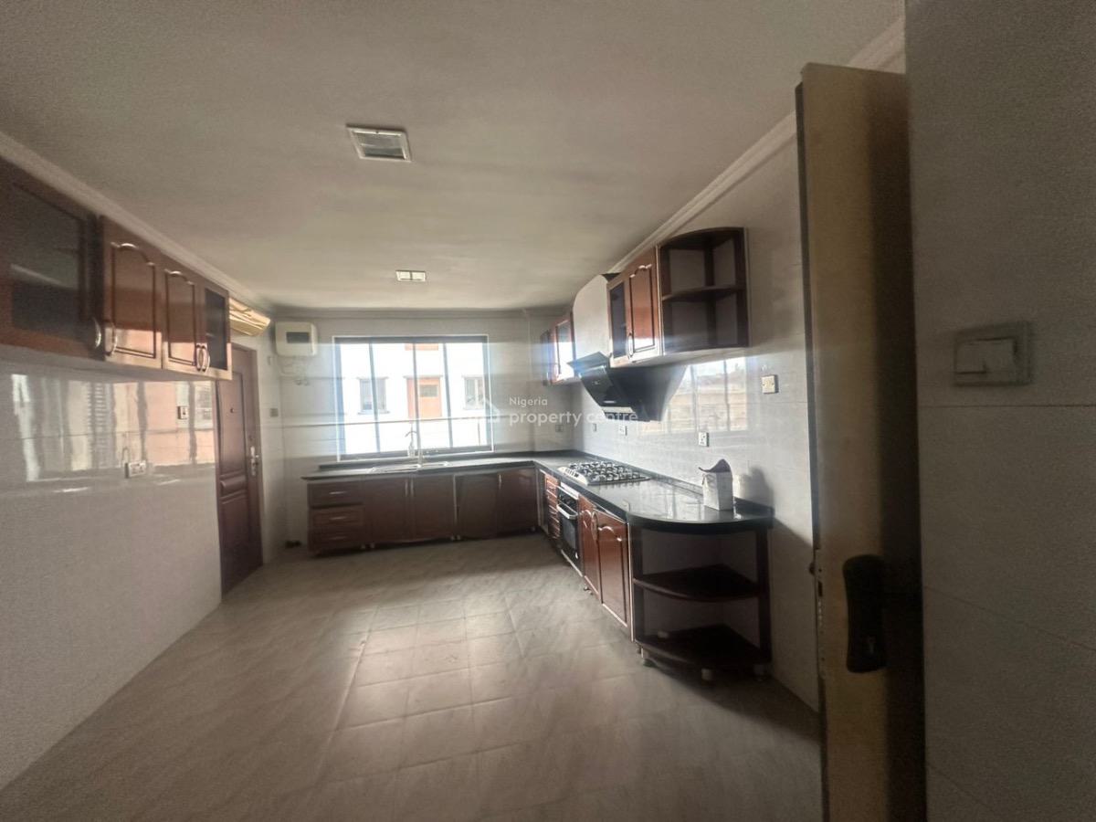 Luxury 3bedrooms Apartments with a Bq, Oniru, Victoria Island (vi), Lagos, Flat / Apartment for Rent