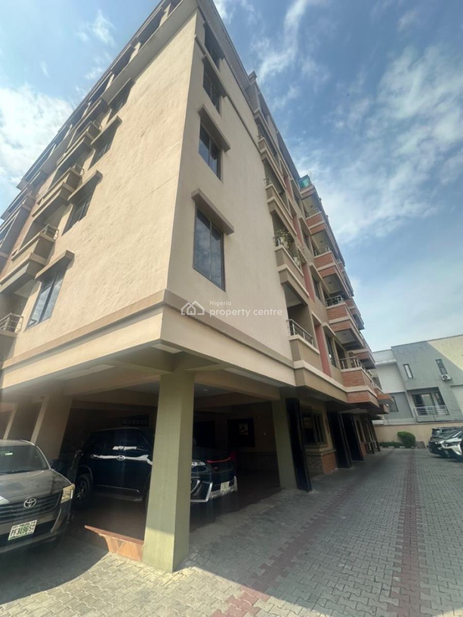 Luxury 3bedrooms Apartments with a Bq, Oniru, Victoria Island (vi), Lagos, Flat / Apartment for Rent