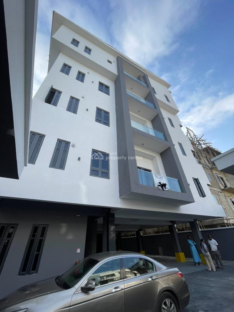 Luxury 2 Bedroom Apartment with an Elevator, Gym, Lekki Phase 1, Lekki, Lagos, Flat / Apartment for Rent