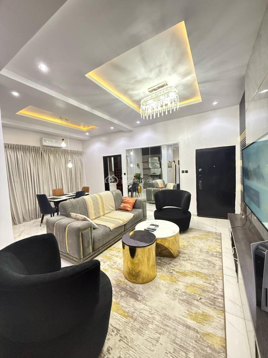 Newly Built, Furnished 2 Bedroom Apartment Suitable for Airbnb, Lekki Phase 1, Lekki, Lagos, Flat / Apartment for Rent