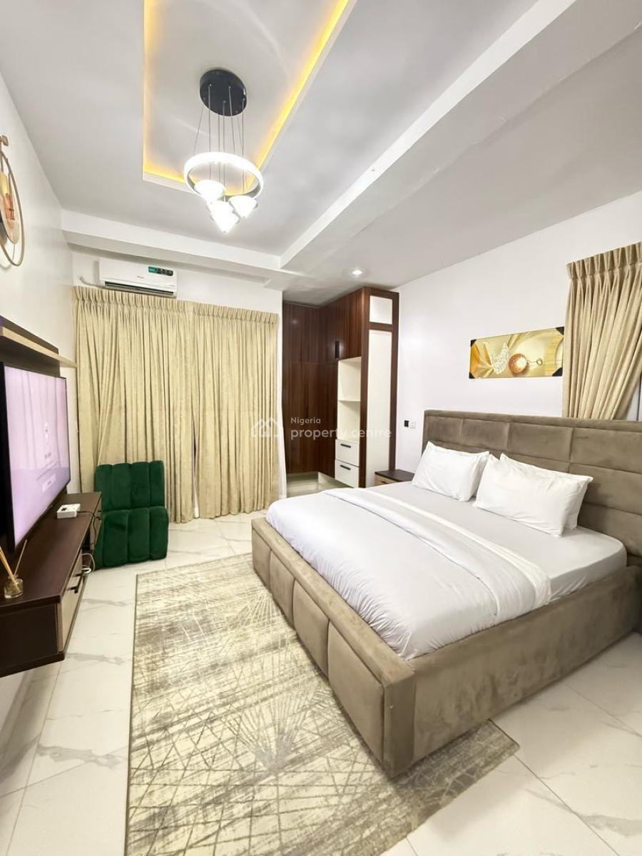 Newly Built, Furnished 2 Bedroom Apartment Suitable for Airbnb, Lekki Phase 1, Lekki, Lagos, Flat / Apartment for Rent