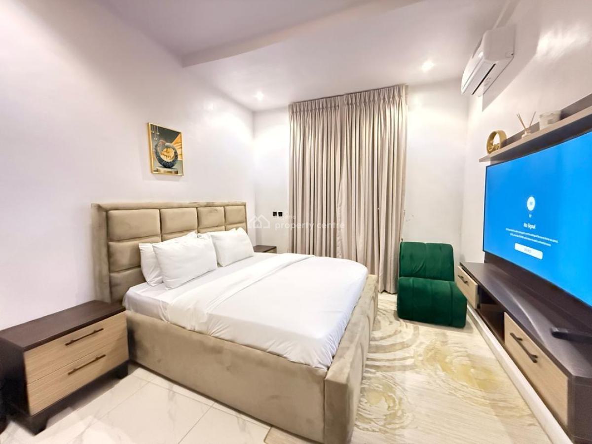 Newly Built, Furnished 2 Bedroom Apartment Suitable for Airbnb, Lekki Phase 1, Lekki, Lagos, Flat / Apartment for Rent