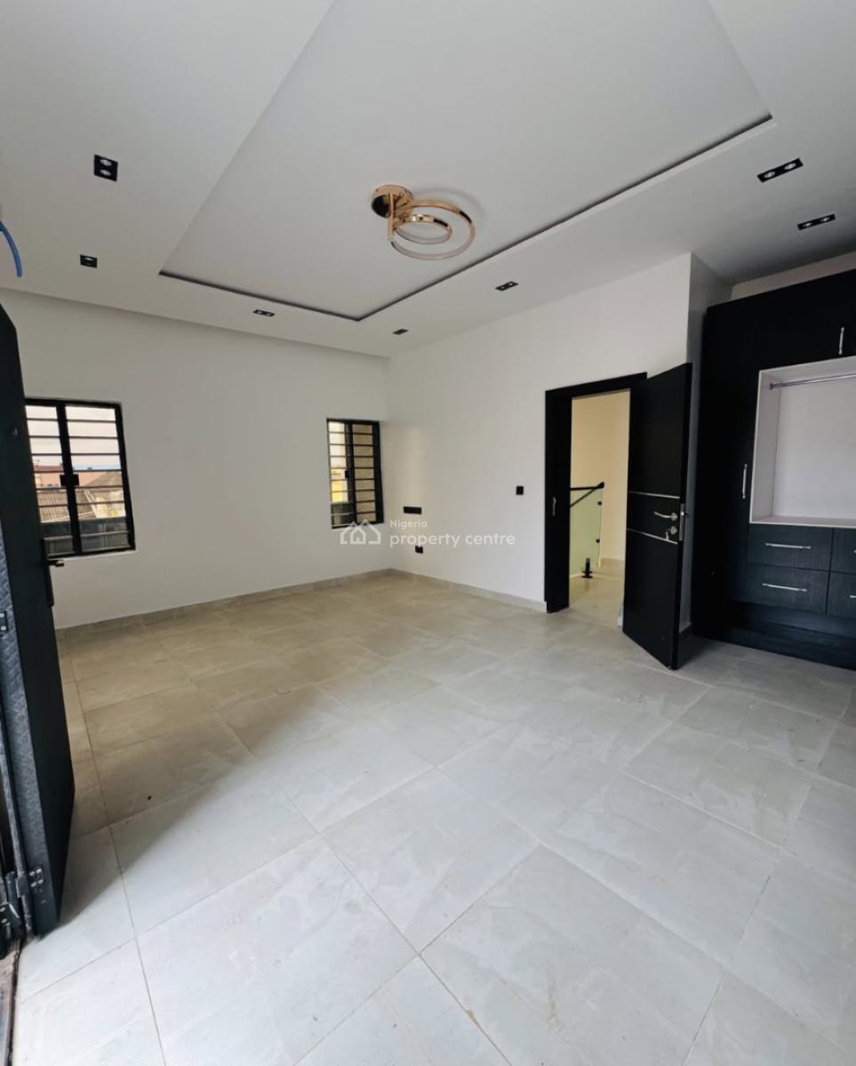 Newly Built 4 Bedroom Semi Detached Duplex, Stylishly Designed Home in a Serene and Secured Estate, Gra Phase 1, Magodo, Lagos, Semi-detached Duplex for Sale
