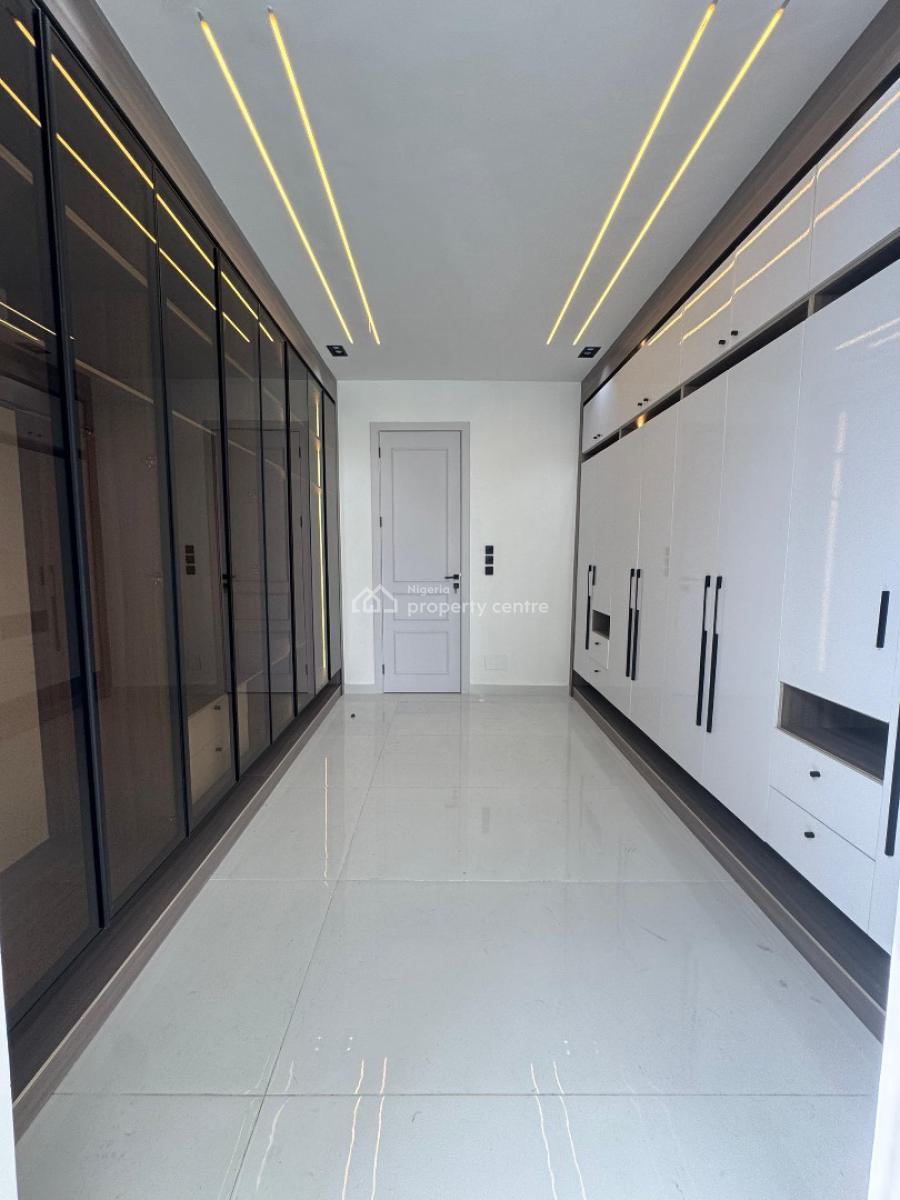 Stunningly 5 Bedroom Duplex with a Bq and a Pool,cinema, Osapa, Lekki, Lagos, House for Sale